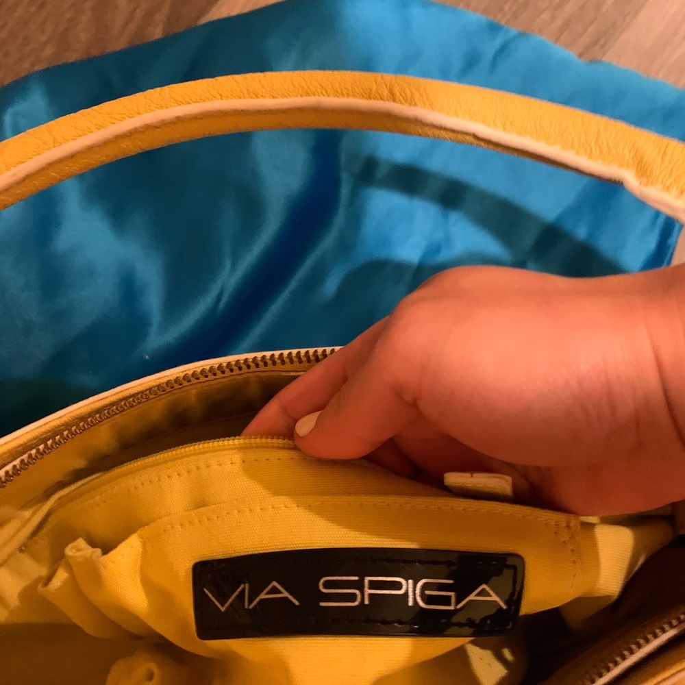 Via spiga tote
